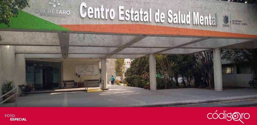 Reagendarán citas en el Centro Estatal de Salud Mental de Querétaro
