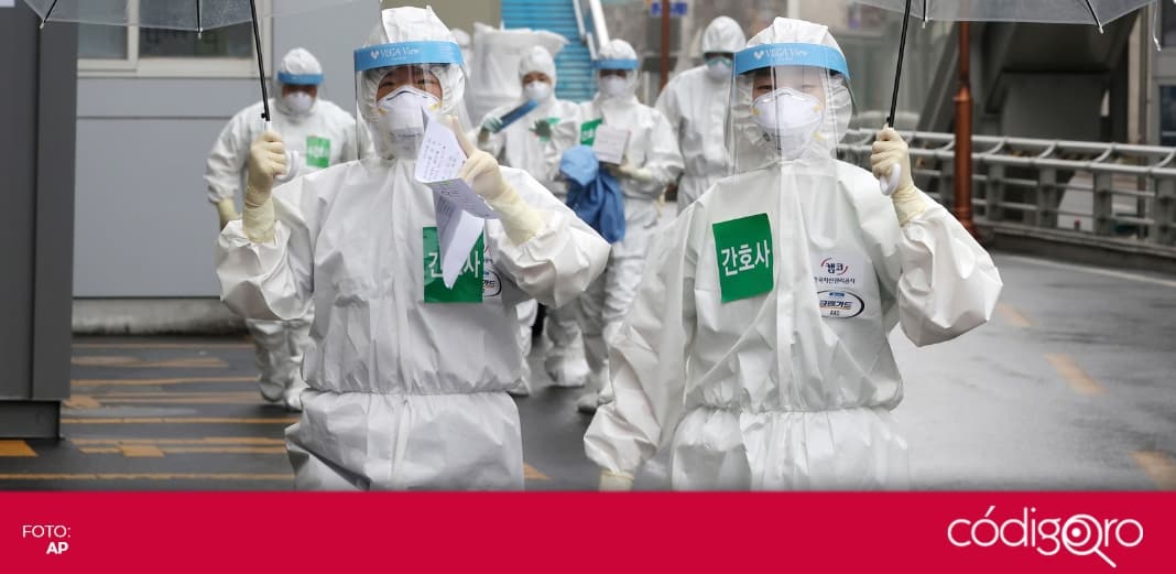 Suman más de 857 mil contagios de coronavirus alrededor del mundo