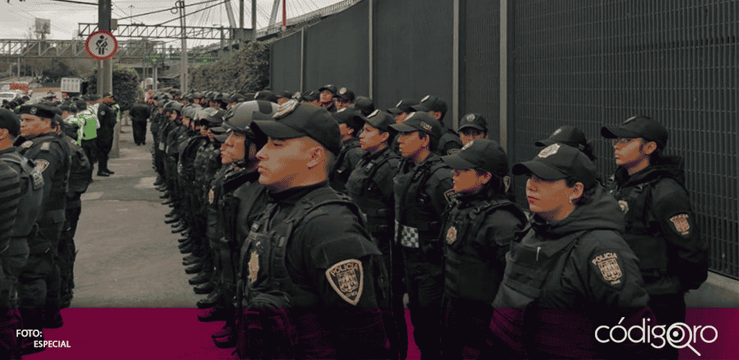 Despliegan elementos de seguridad para proteger a médicos del IMSS e ISSSTE