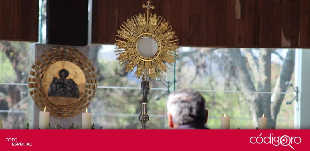 En helicóptero, la Diócesis de Querétaro dará la bendición con el Santísimo