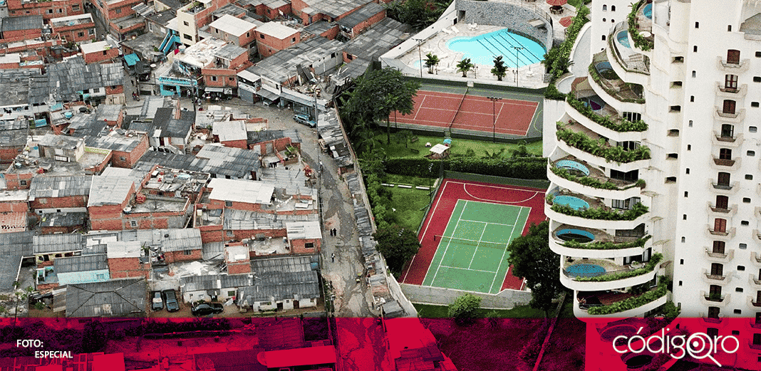 Favelas de Brasil reciben despensas del Sao Paulo FC