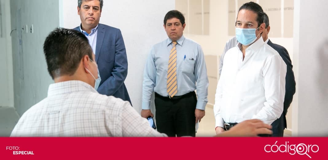 Gobernador y coordinador de Infraestructura del Insabi supervisan nuevo Hospital General