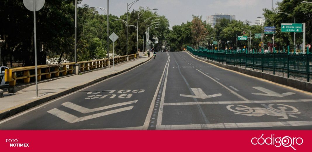 Por COVID-19, ordenan Hoy No Circula obligatorio en la Ciudad de México