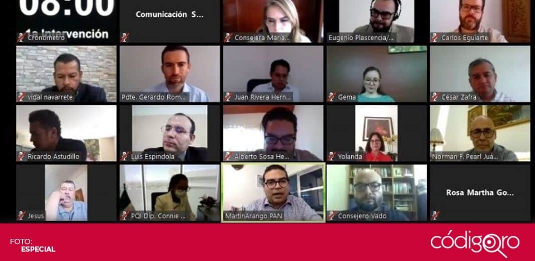 Consejo General del IEEQ aprueba Sistema de Estrados Electrónicos