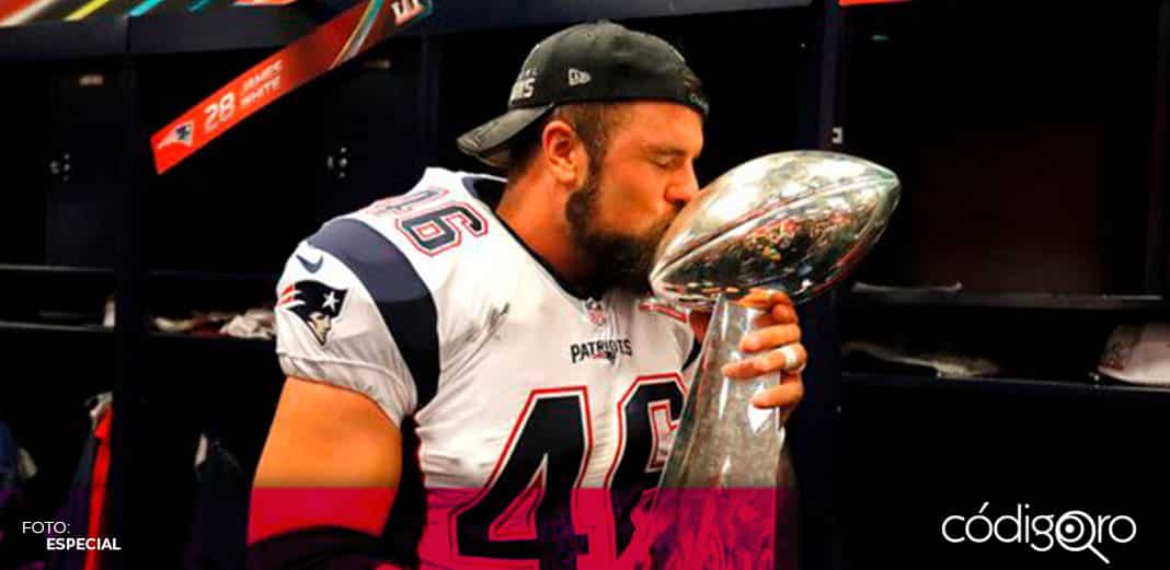James Develin, de los Patriots, anuncia su retiro
