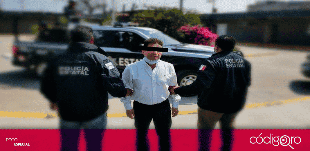 Detienen a exdiputado presunto responsable de ataque con ácido a saxofonista