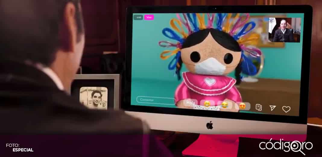 Ustedes son lo más importante de Querétaro: Francisco Domínguez felicita a los niños en su día