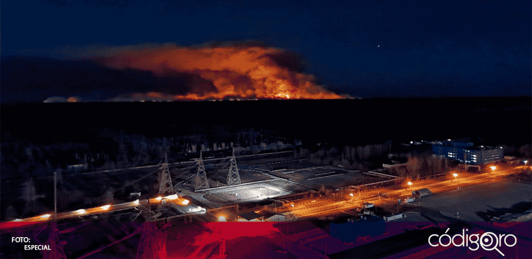 Logran controlar incendios en Chernobyl
