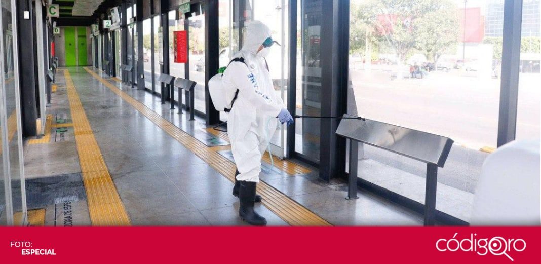 Municipio de Querétaro despliega brigadas de sanitización en espacios públicos
