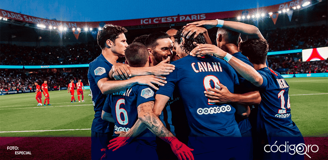 París Saint-Germain fue declarado campeón de la Ligue 1