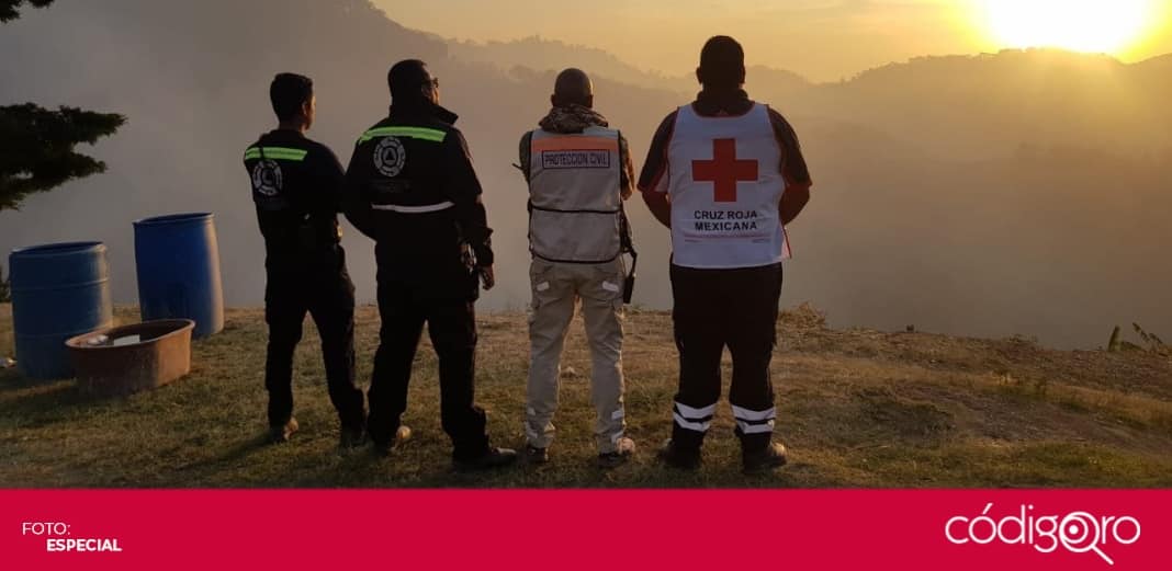 Controlan incendio en Pinal de Amoles