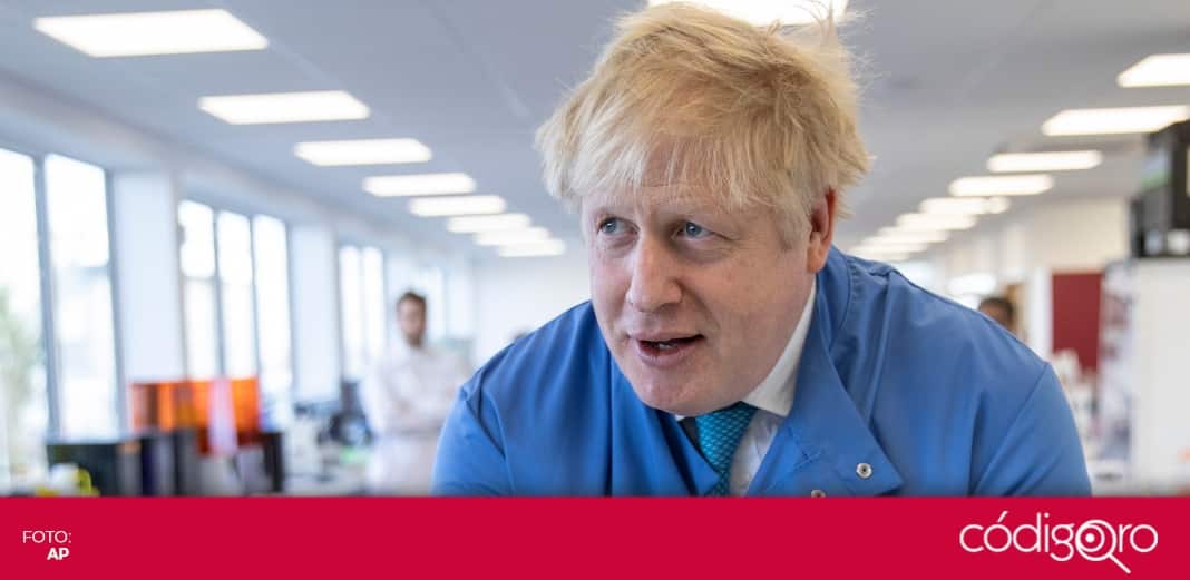 Dan de alta al primer ministro del Reino Unido, Boris Johnson