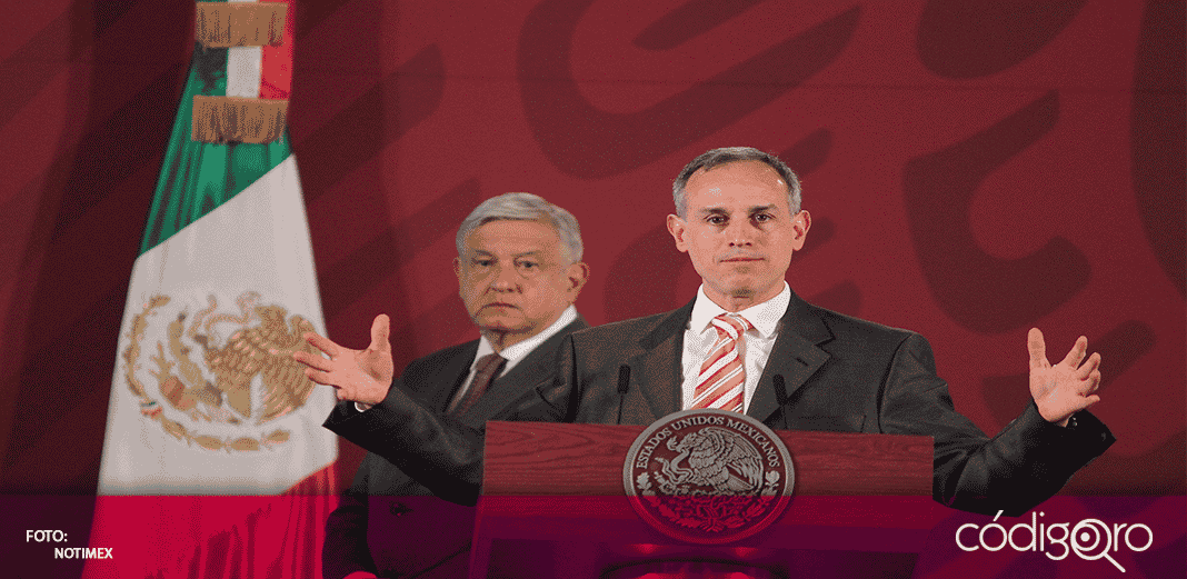 Reducción de actividades ha contribuido a disminuir contagios: López-Gatell