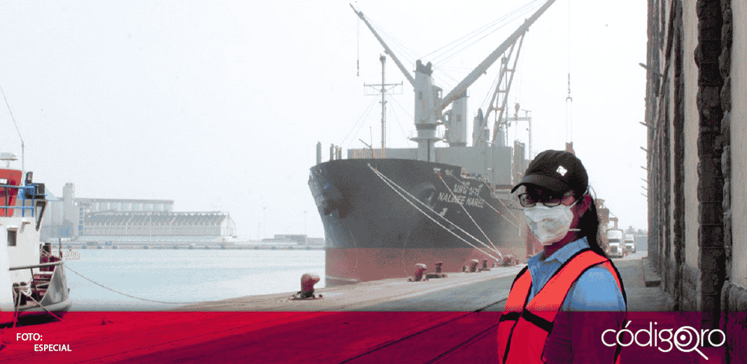 Refuerzan medidas para continuar con el transporte y comercio marítimo