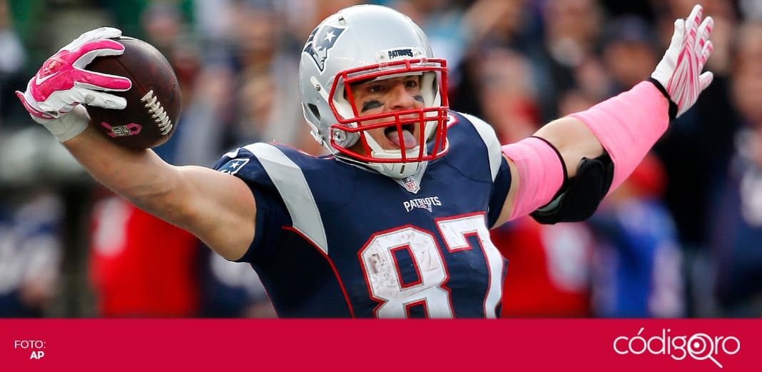 Rob Gronkowski saldrá del retiro para reencontrarse con Tom Brady en Tampa Bay