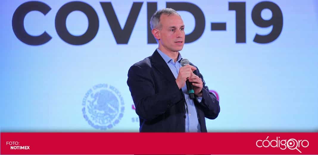 Secretaría de Salud calcula 26 mil 519 casos de COVID-19 en México