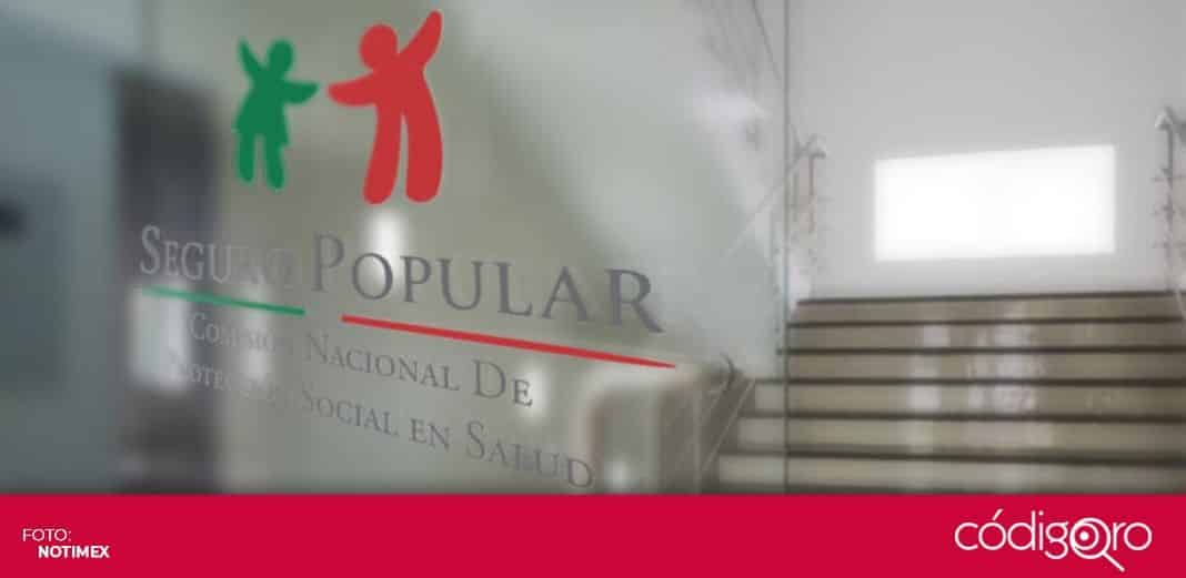 Extrabajadores del Seguro Popular denuncian despidos