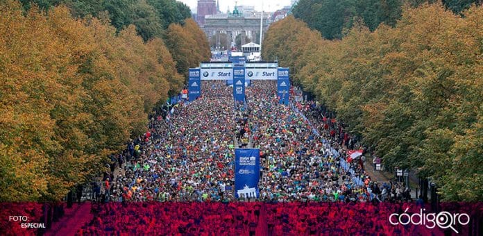 cancelado maratón de berlín