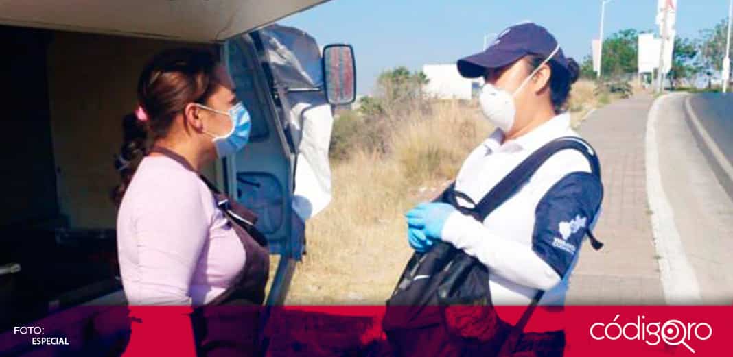 Más de 8 mil 500 ciudadanos de El Marqués han recibido orientación contra Covid-19