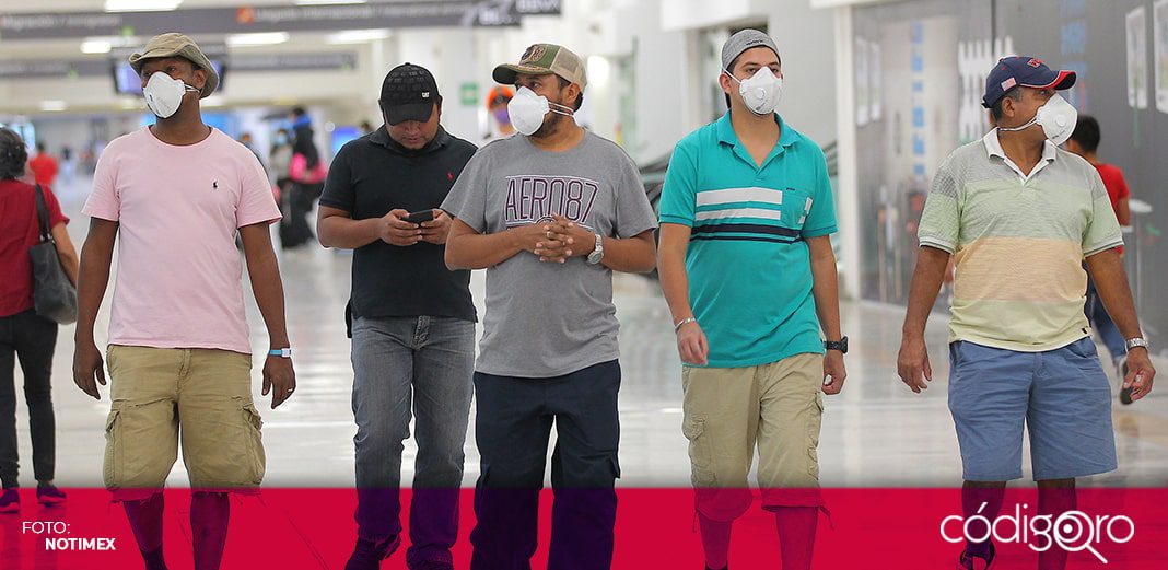 IMSS recomienda a personas que regresan del extranjero permanezcan en casa ante Covid-19