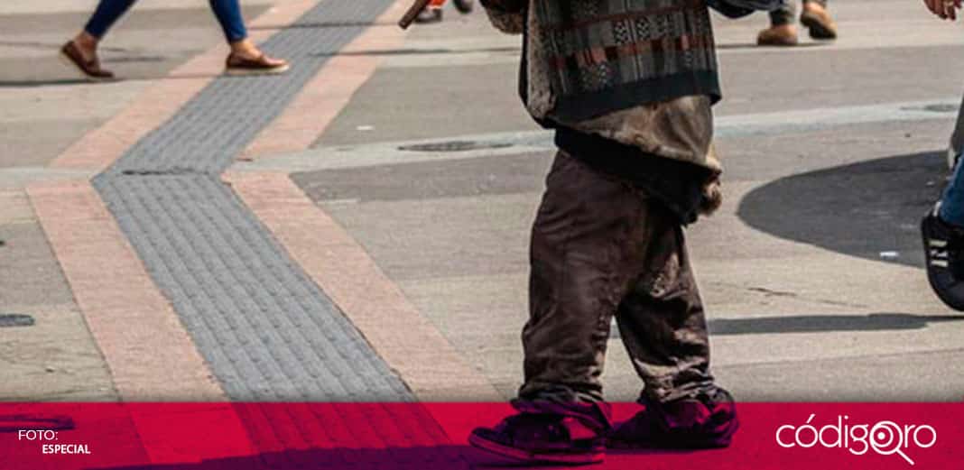 Algo malo debe estar pasando, porque la ciudad está sola: indigente