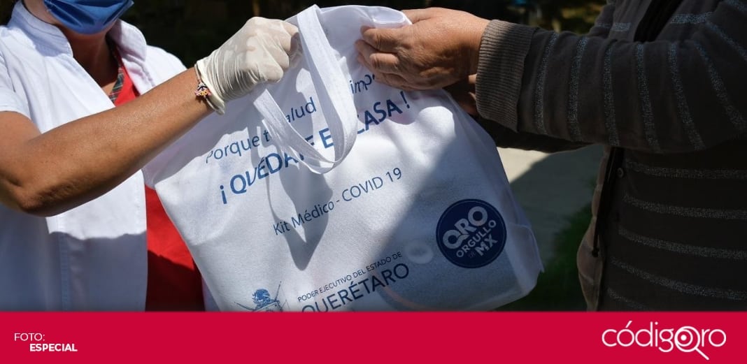 Inicia entrega de kit médico para tratar COVID-19 en el estado de Querétaro