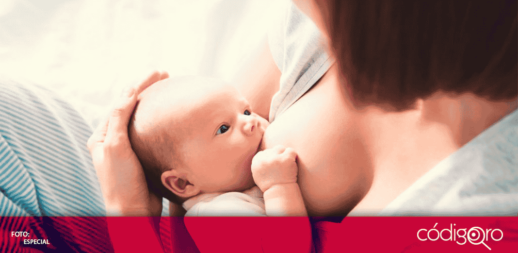 Emite IMSS recomendaciones para madres lactantes ante COVID-19