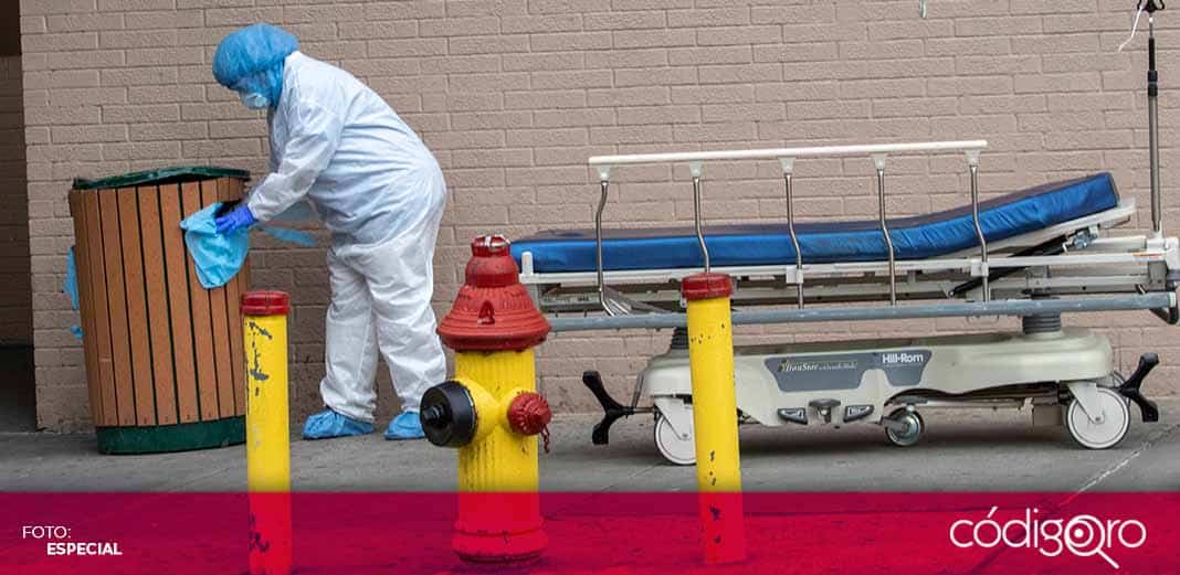 Nueva York supera los 100 mil casos de Covid-19, registra 562 decesos