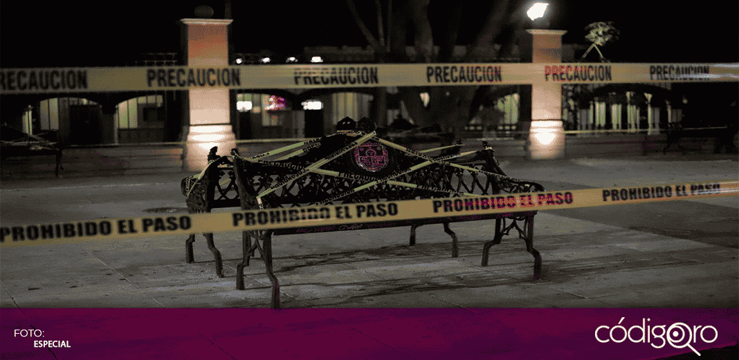 Para evitar aglomeraciones, restringen acceso al Jardín Guerrero y a explanada norte de la Alameda