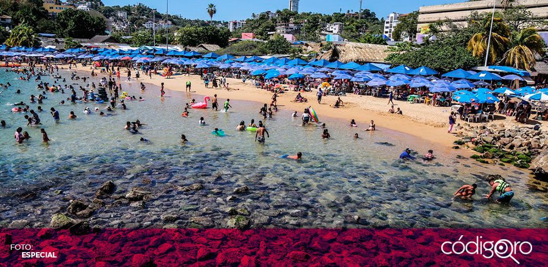Secretaría de Salud ordena el cierre de playas ante emergencia sanitaria