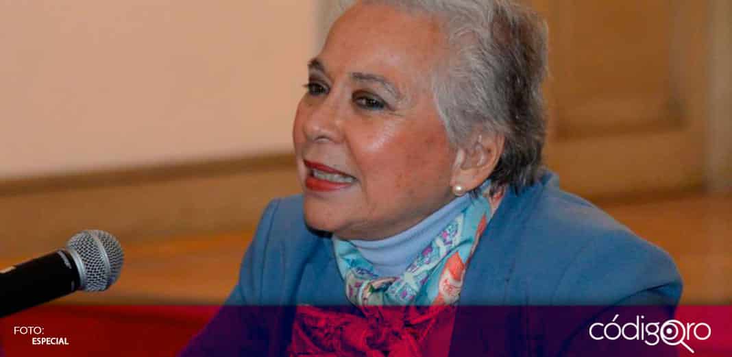 Olga Sánchez Cordero exhorta a seguir recomendaciones de López-Gatell ante Covid-19