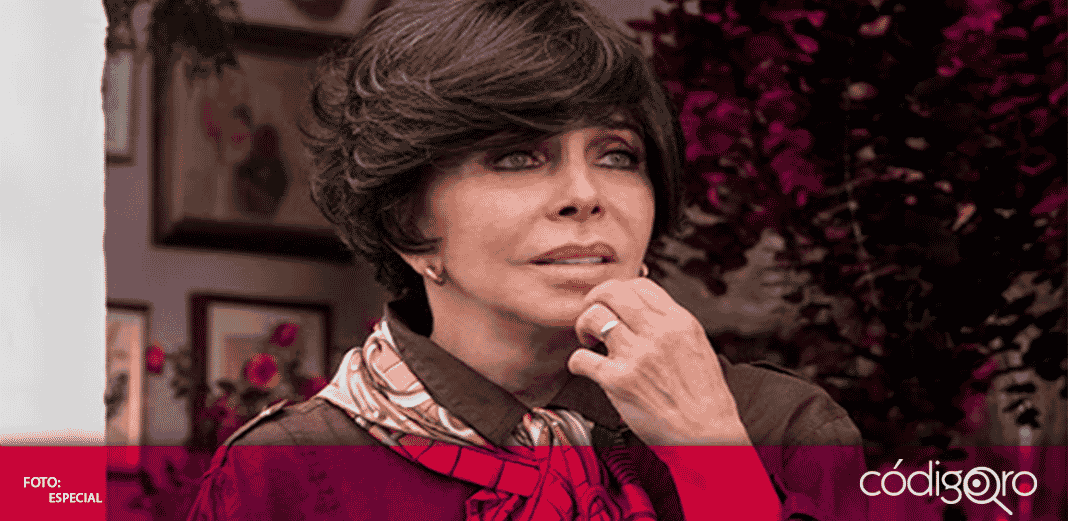 Verónica Castro será la madrina de la exposición en honor a María Félix