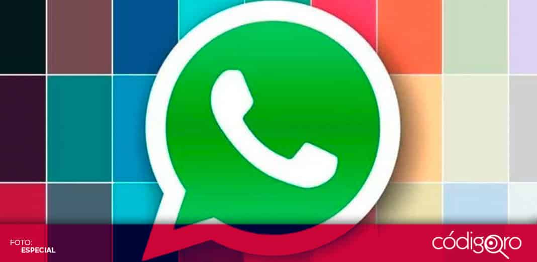 ¿Cambiar el color de la letra en tus mensajes de WhatsApp? Es posible