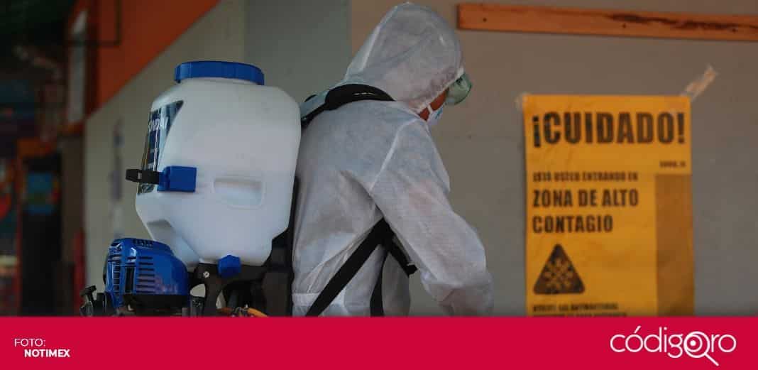 Suman 26 mil 025 casos y 2 mil 507 muertes en México por COVID-19