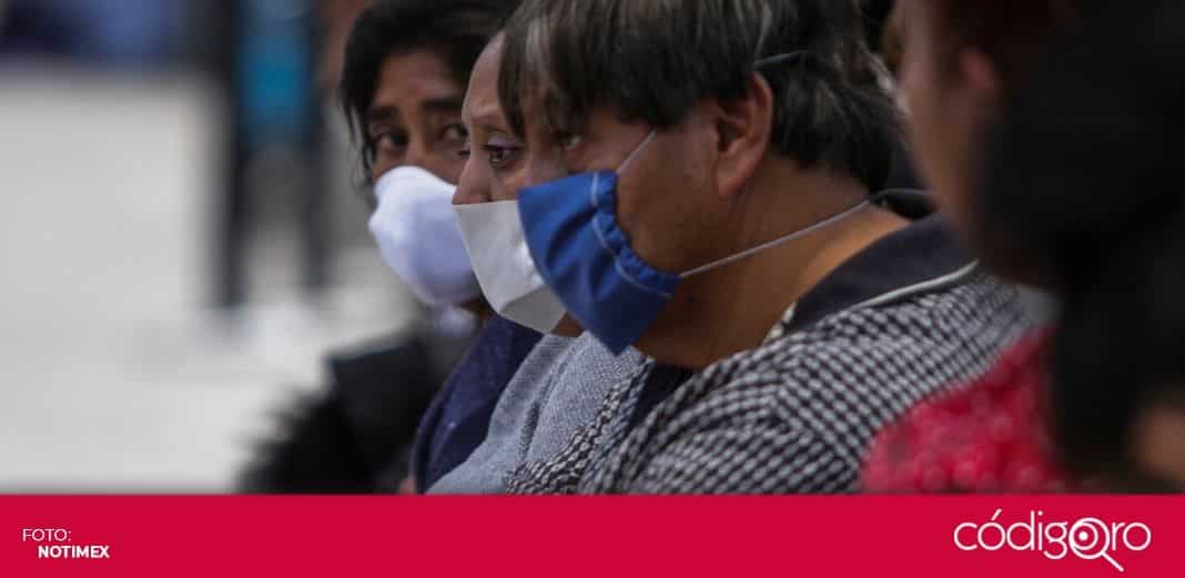 Suman 371 casos confirmados de COVID-19 en el estado de Querétaro