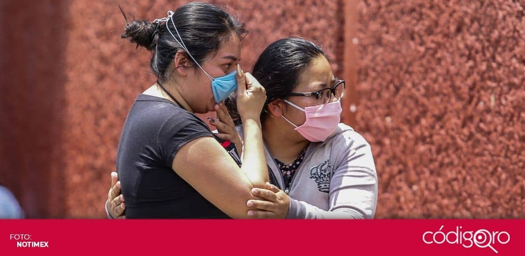 Con 424 muertes adicionales, México llega a 6 mil 090 víctimas por COVID-19