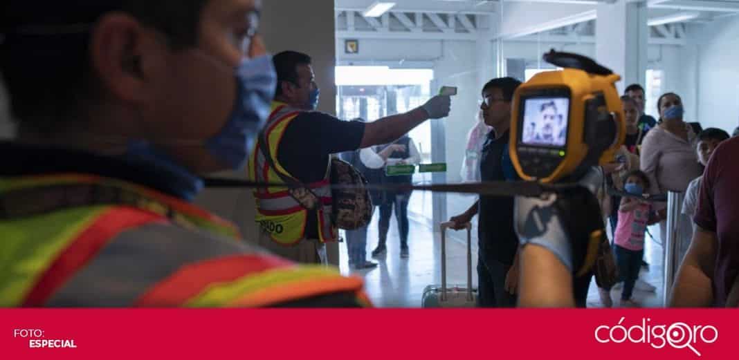 Aeropuerto Intercontinental de Querétaro opera con 10% de pasajeros registrados en marzo