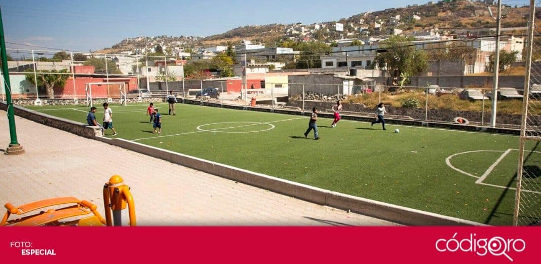 Remodelarán Alameda Norte de Querétaro con temática militar
