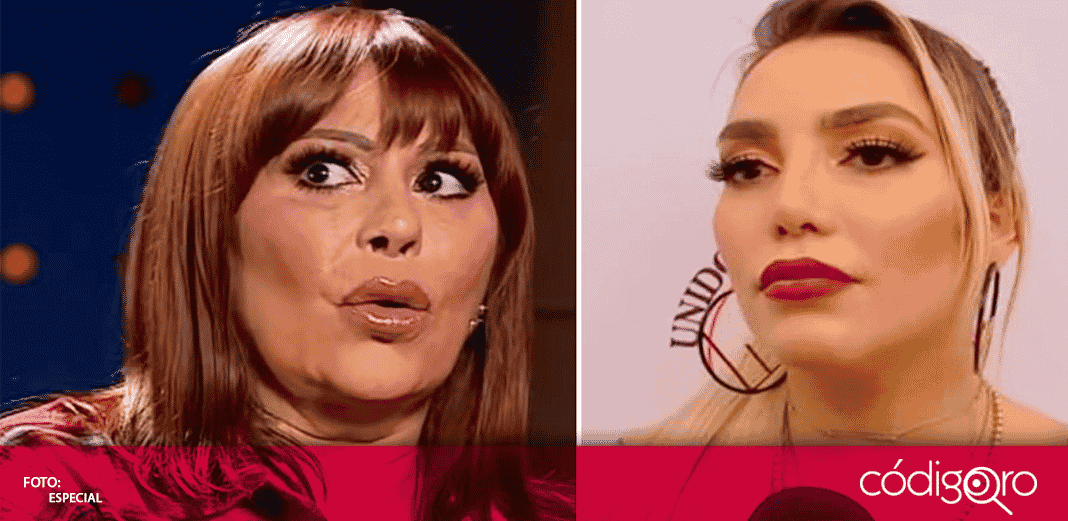 Alejandra Guzmán asegura que no saldría con alguien que tuvo algo que ver con su hija
