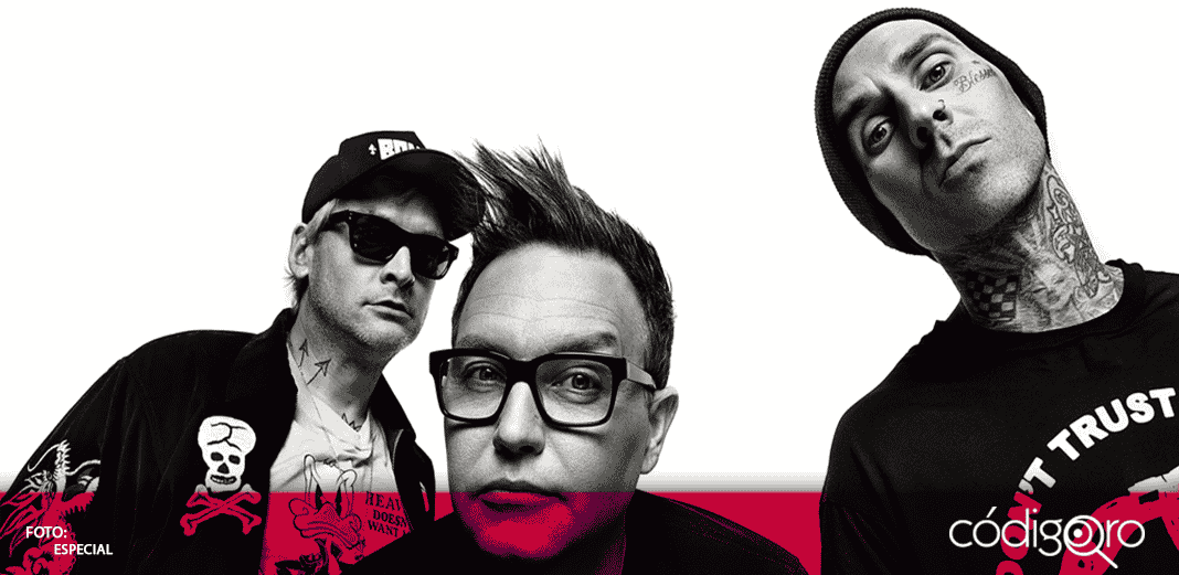 Blink-182 estrenará "Quarantine" un nuevo sencillo