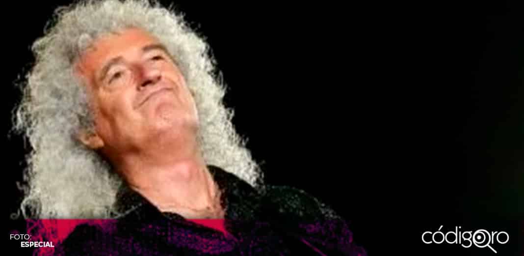 Brian May revela que sufrió un ataque al corazón