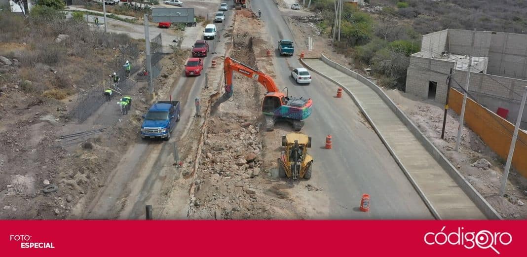 Cerrarán circulación en ampliación de carretera estatal 540 Querétaro-Chichimequillas