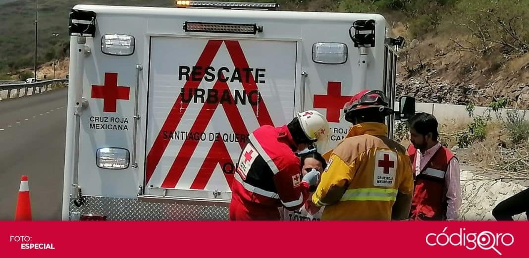 Cruz Roja Mexicana Delegación Querétaro destaca trabajo de los voluntarios