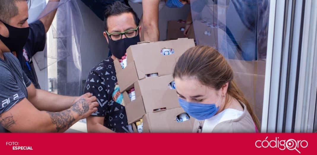 Donativos a #QuerétaroEsUno registran un avance de 19%