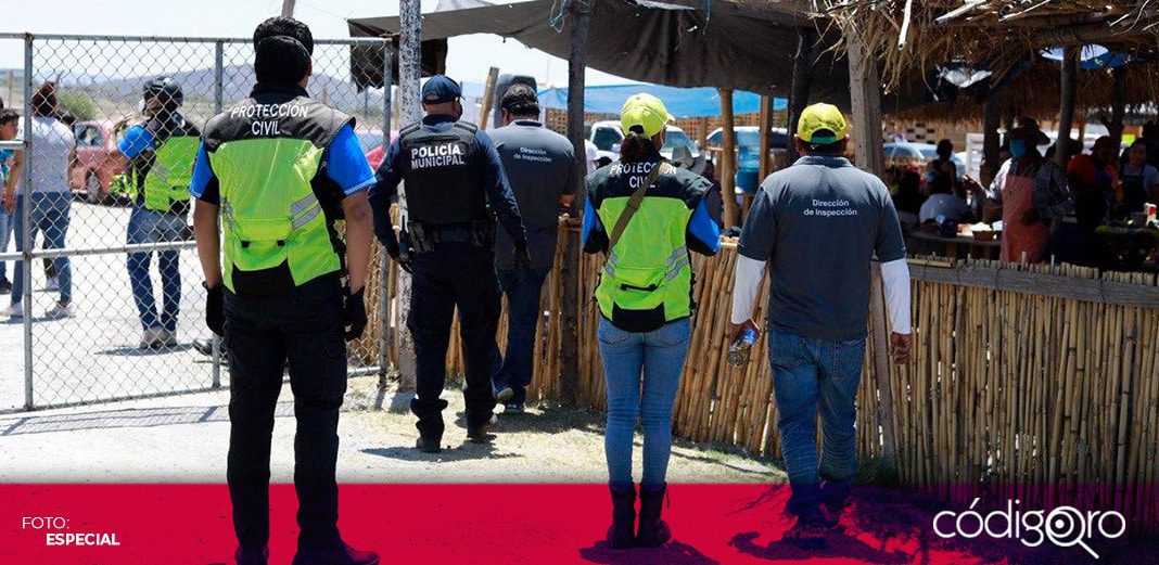 Recibe Protección Civil reporte de 77 fiestas y aglomeraciones en la capital
