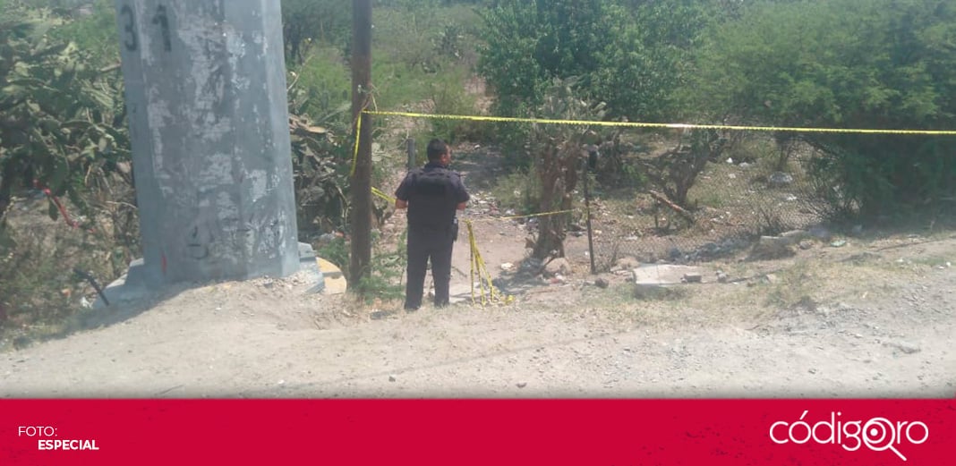 SSPMSJRQ y bomberos atienden incendio en predio; hallan cuerpo sin vida