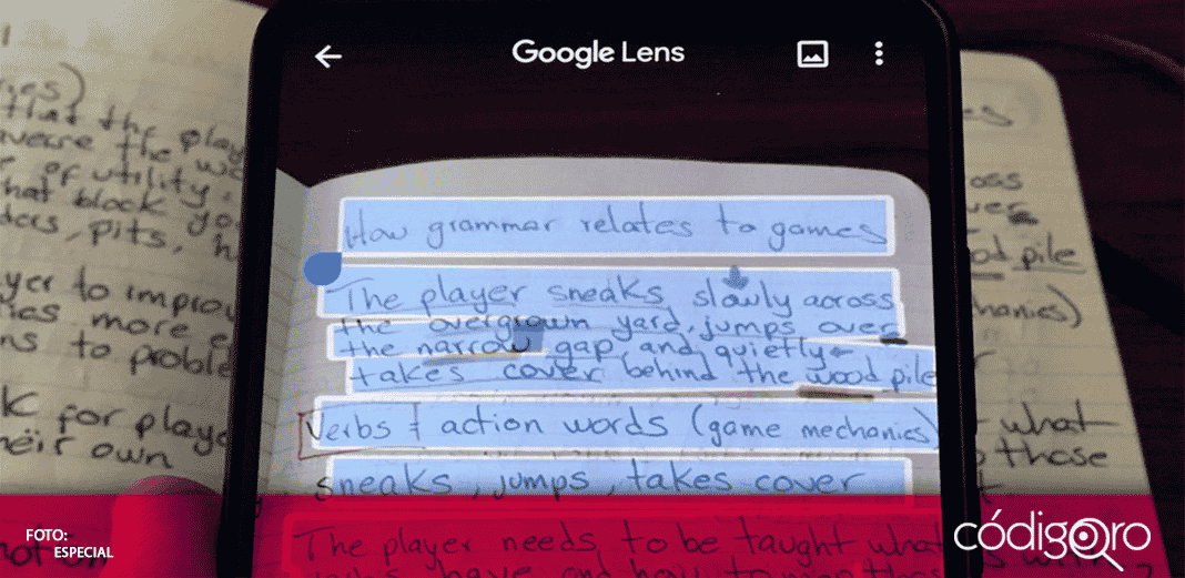 Google Leans ya te permite escanear tus apuntes hechos a mano y pasarlos a la computadora