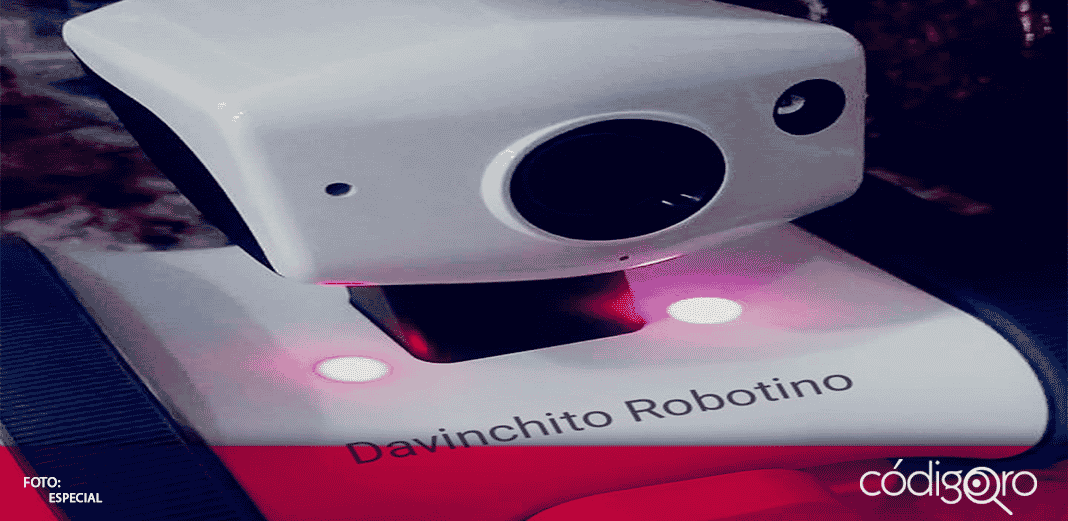 En el ISSSTE incorporaron a dos minirobots para la atención a pacientes con COVID-19