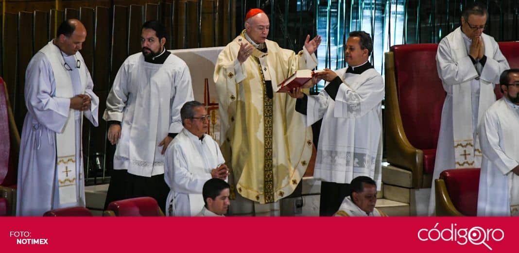 Iglesia Católica pide a mexicanos no relajar medidas preventivas ante COVID-19