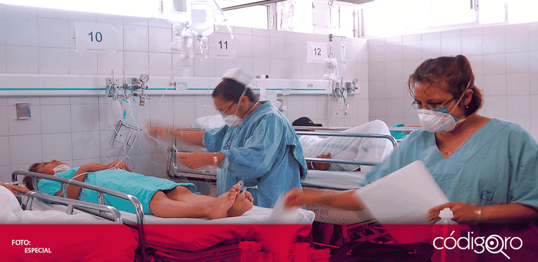 Hay 6 mil 277 casos positivos de influenza a nivel nacional